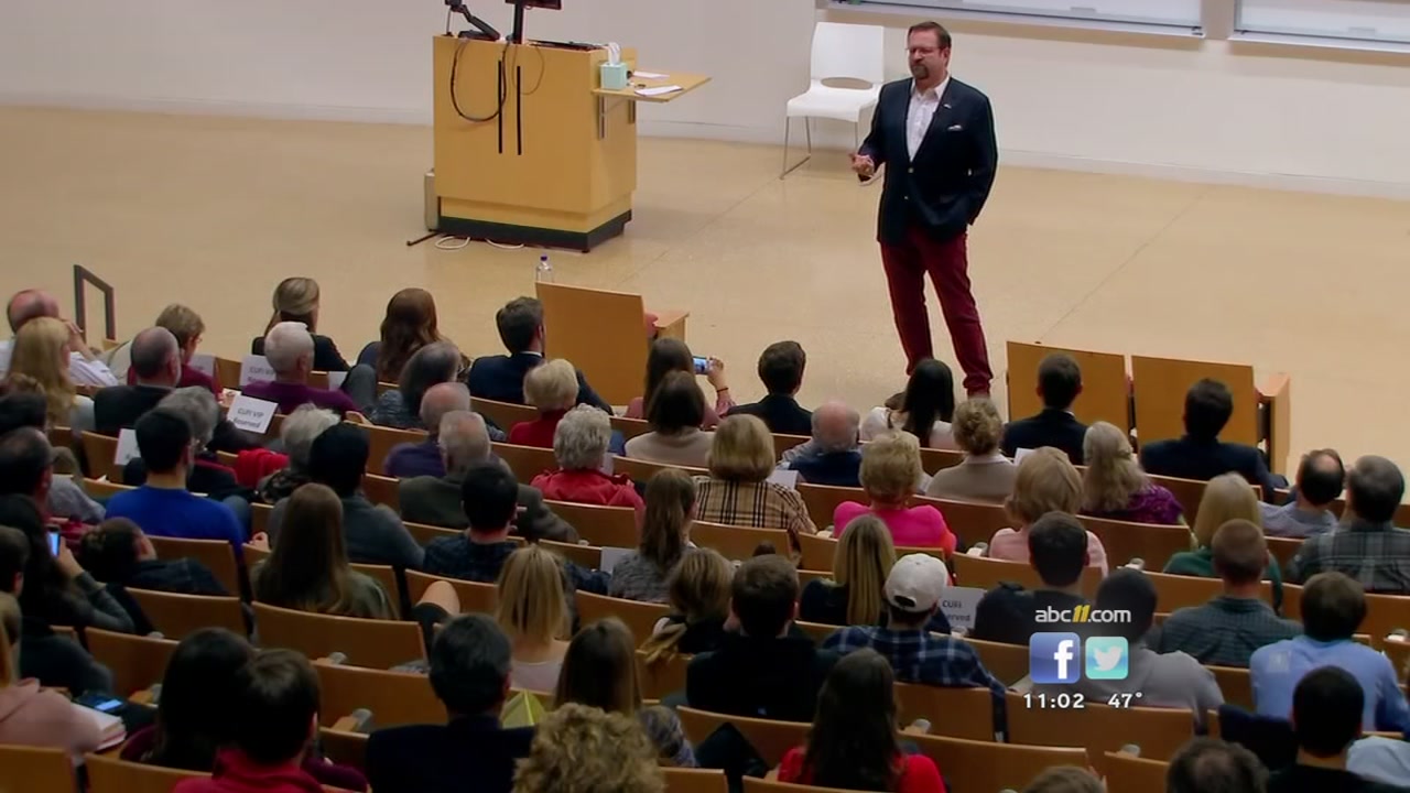 Former Trump adviser speaks at UNC-Chapel Hill