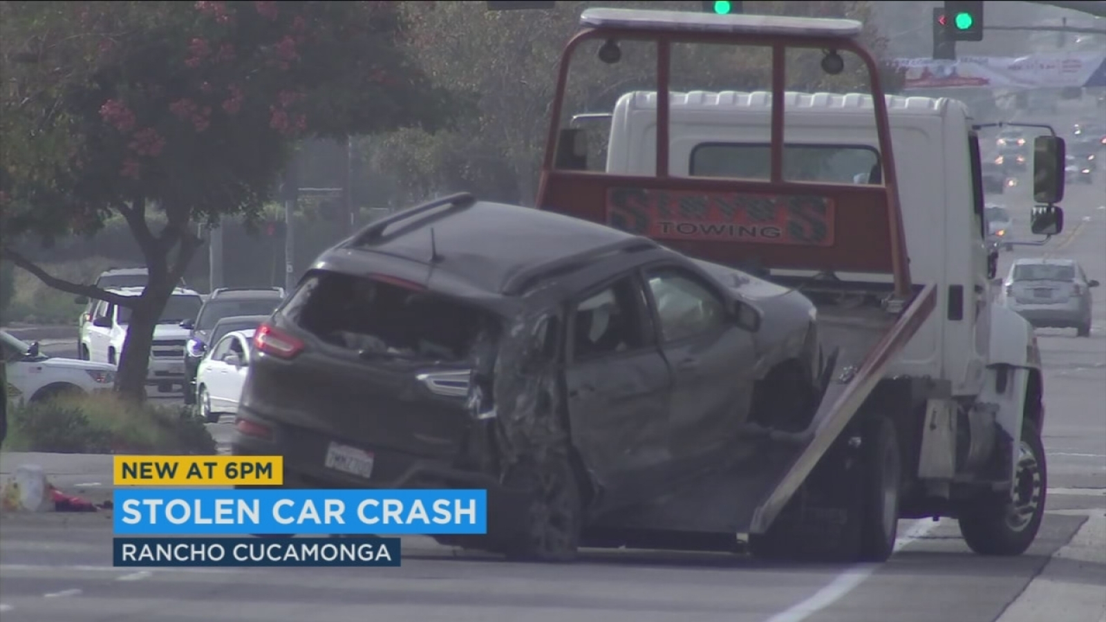 Car thieves caught in Rancho Cucamonga after bizarre series of events