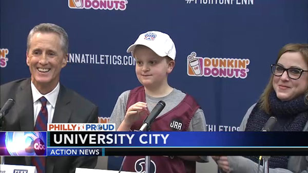 Penn Quaker's newest recruit