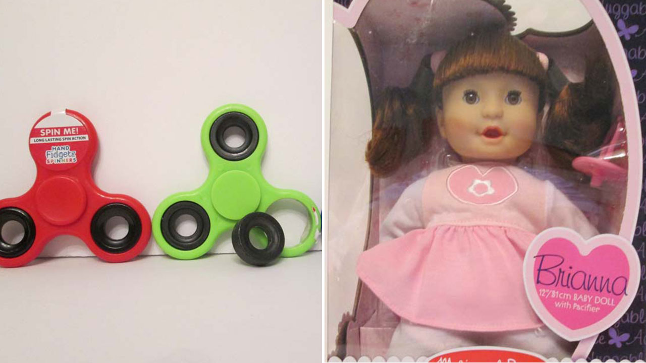 10 Most Hazardous Toys this year named