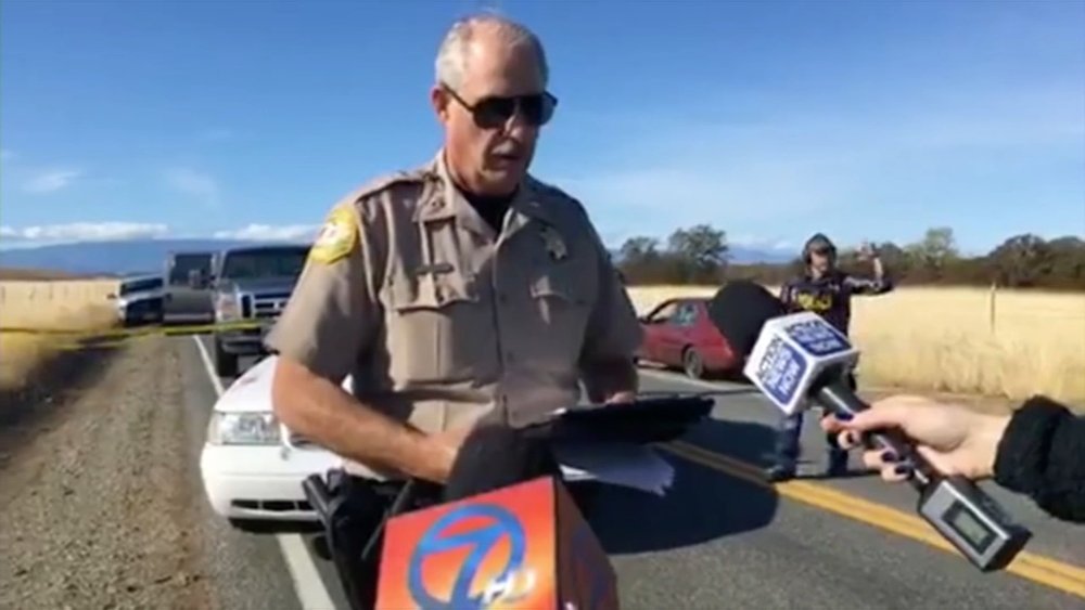 Raw video: Police give update on deadly northern California shootings