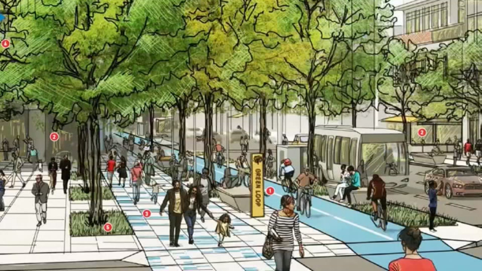 'Green Loop' could replace I45 downtown in the future ABC13 Houston
