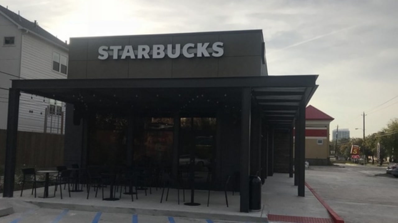 A new Starbucks opened at Richmond and Woodhead