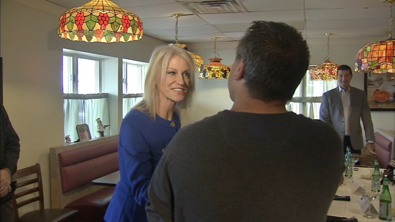 Kellyanne Conway pitches GOP tax plan in New Jersey