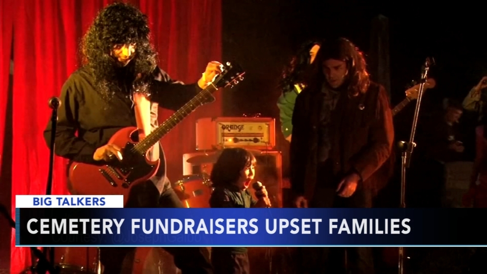 Cemetery fundraisers upset families in Jersey City