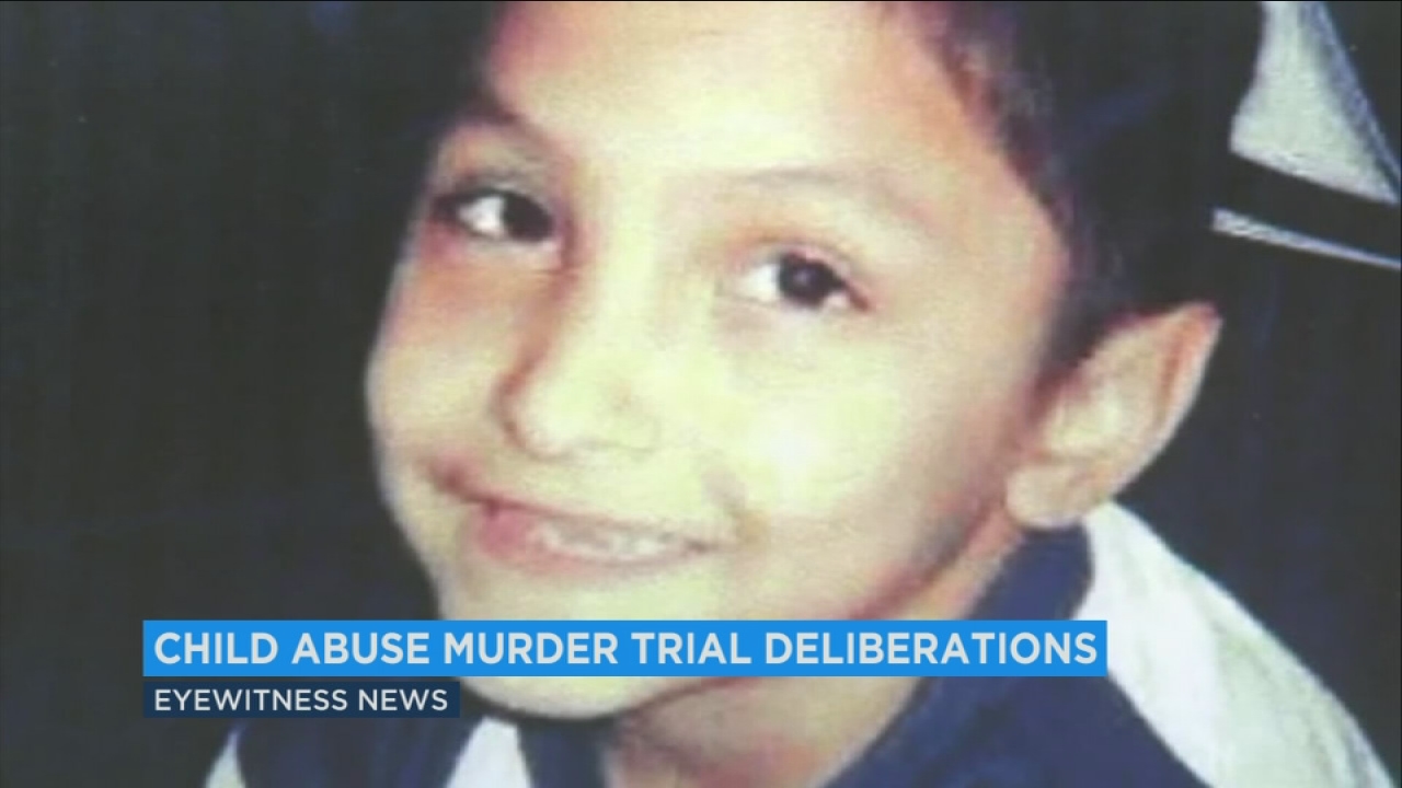 Jury weighing evidence in death of Palmdale boy