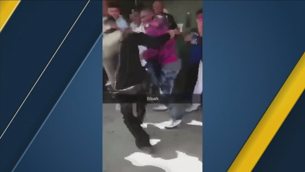 Cajon High School holds town hall days after fights on campus