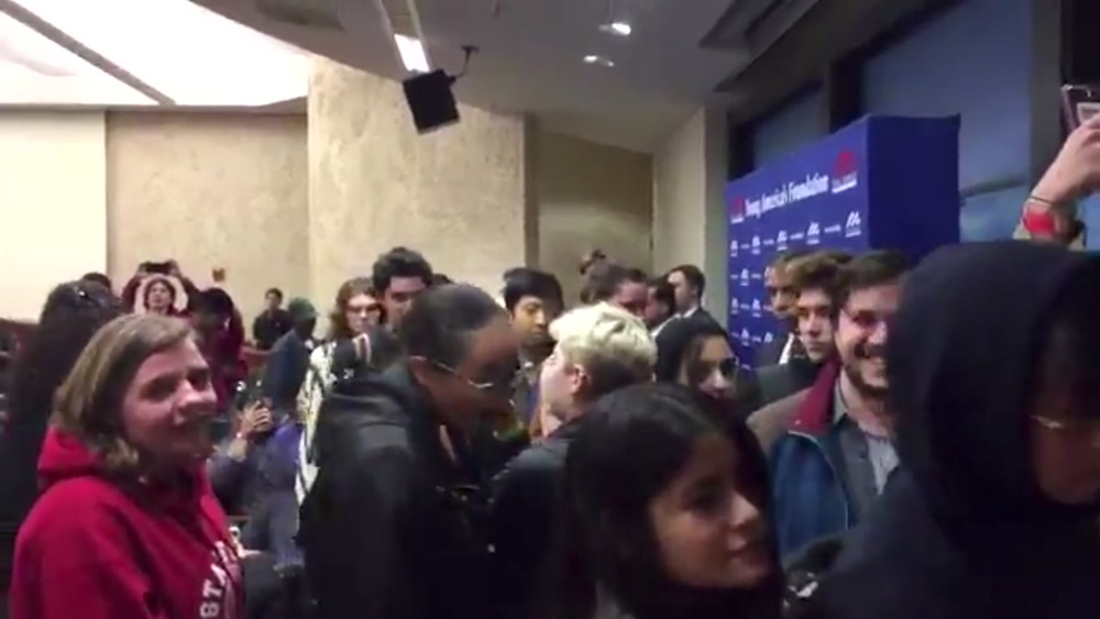 Stanford students walk out on talk from author they say is 'racist, Islamophobic'