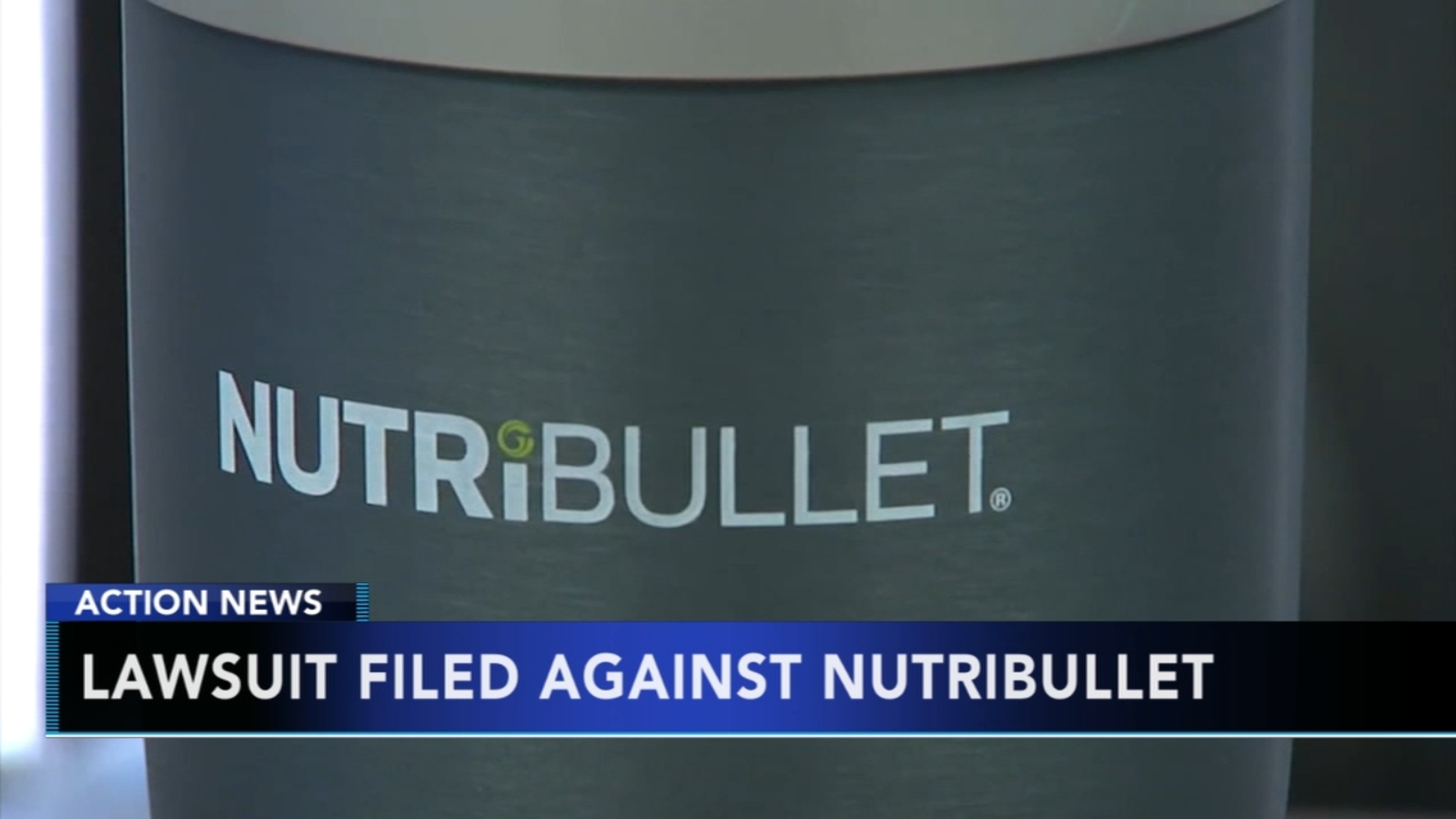 Lawsuit claims NutriBullet blender blew up causing injuries 6abc