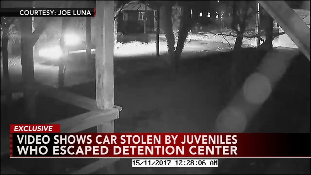 4 juveniles escape NJ youth detention facility