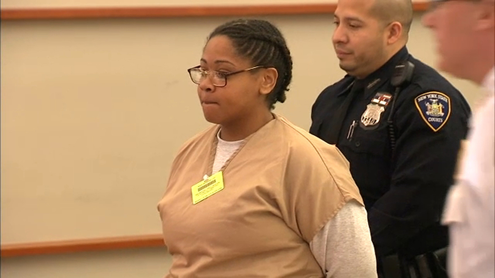 Bronx woman who killed pregnant friend, cut out baby gets 40 years to life