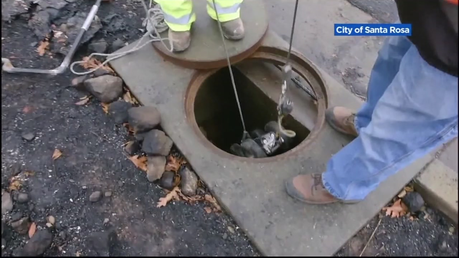 North Bay residents warned of possible flooding during storm due to