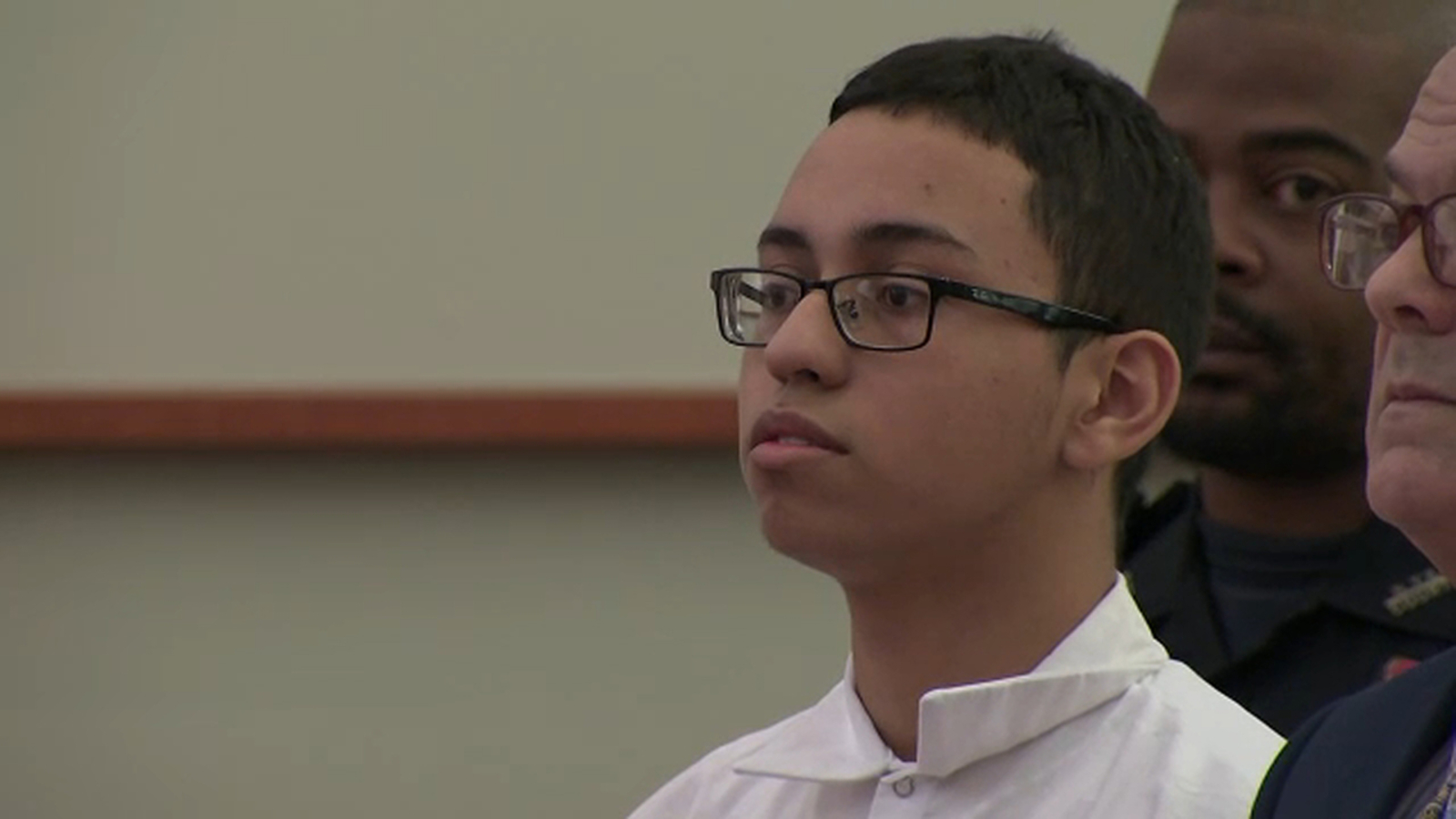 Bronx school stabbing suspect pleads not guilty - ABC7 New York