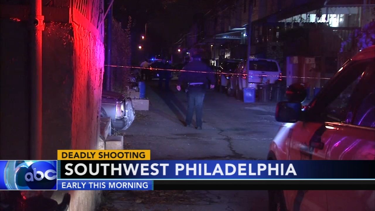 Man shot to death in Southwest Philadelphia