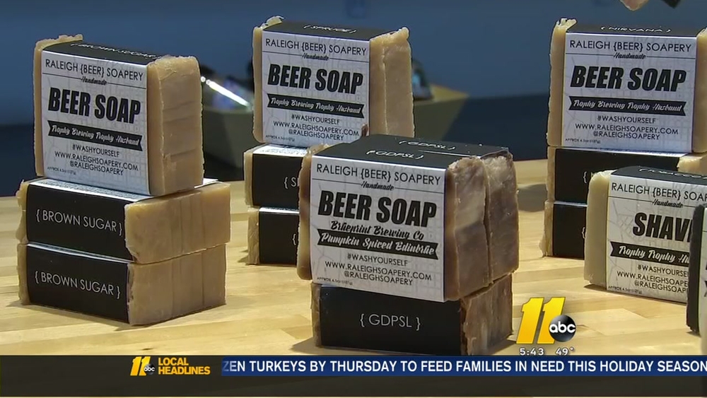 Raleigh Christmas Parade spotlight: Raleigh Beer Soapery