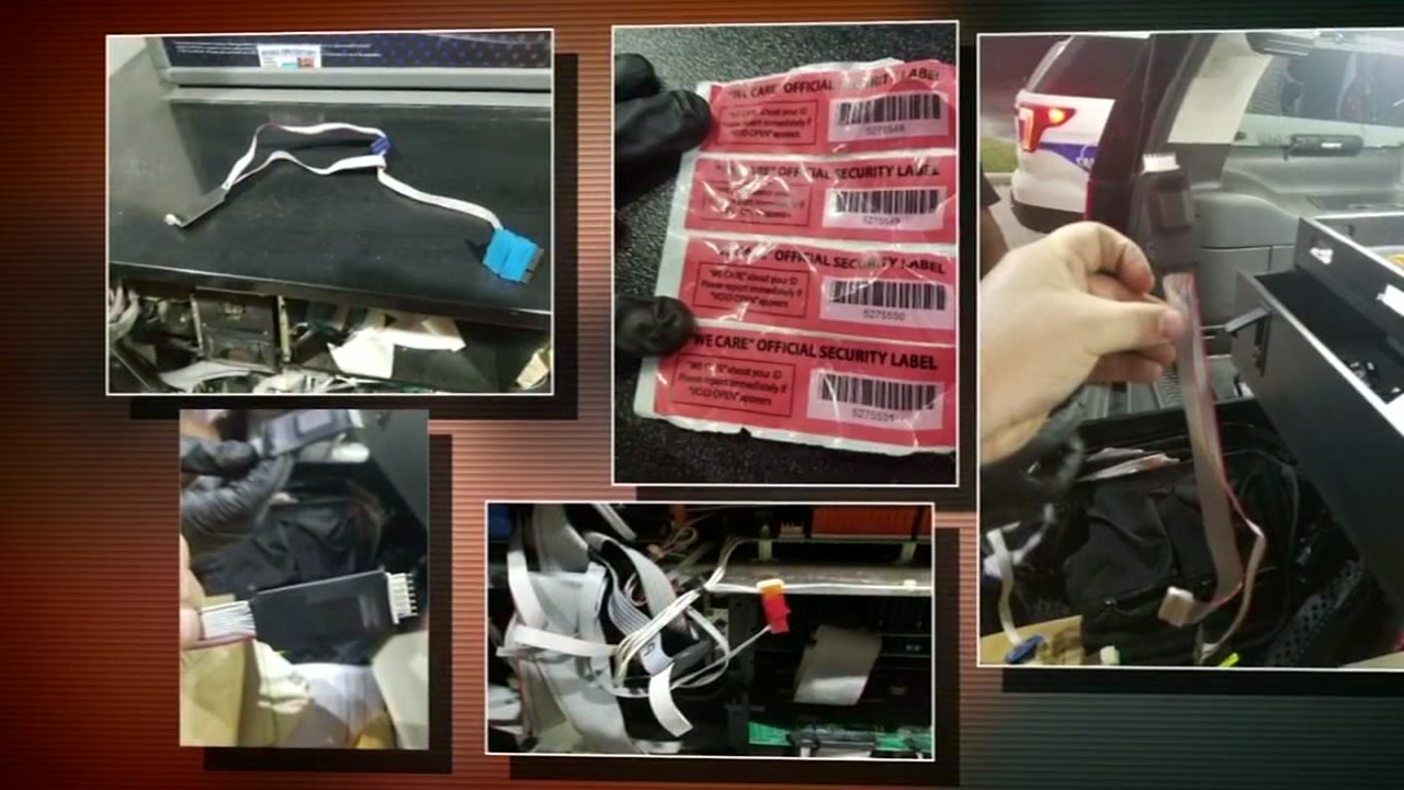 Skimmers found in Montgomery County
