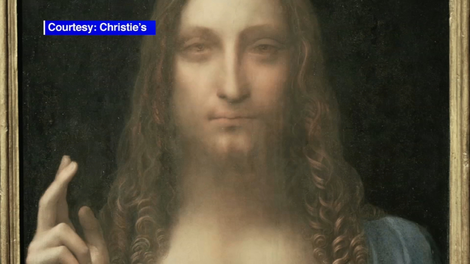 Christ painting by Leonardo da Vinci sells for record 450M in New York City ABC13 Houston