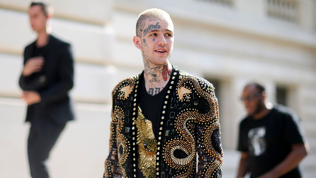 Lil Peep, whose real name was Gustav Ahr, has died at age 21. The rapper gained a cult following and was known for his emotional, downtrodden lyrics.