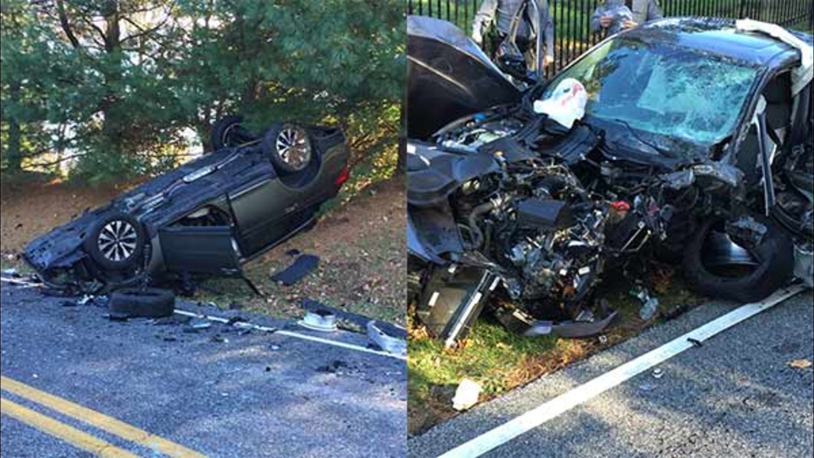 3 vehicles crash in Glen Mills, Delaware County 6abc Philadelphia