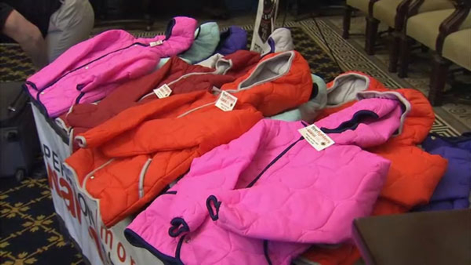 Operation Warm More Than A Coat "Operation Warm" winter coat drive launches in Philadelphia - 6abc