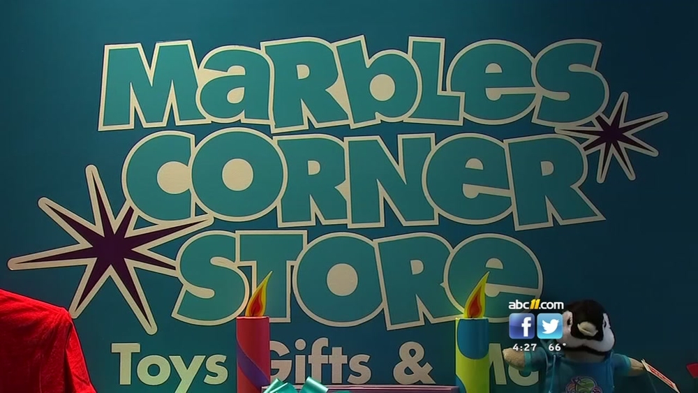Raleigh Christmas Parade spotlight: Marbles