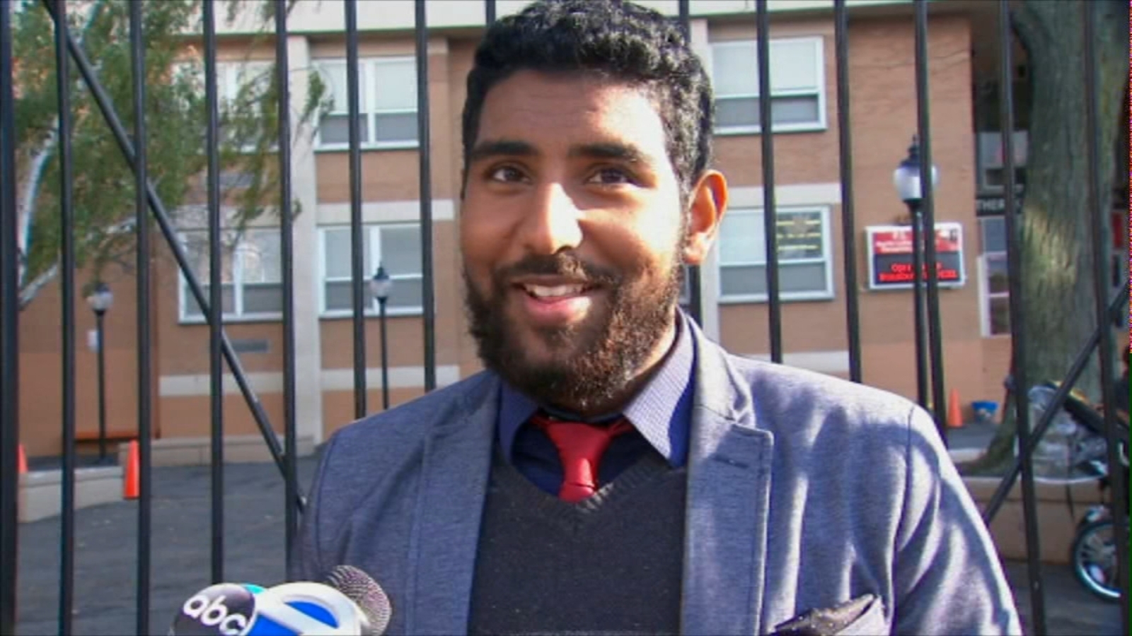 20yearold elected to Jersey City school board ABC7 New York