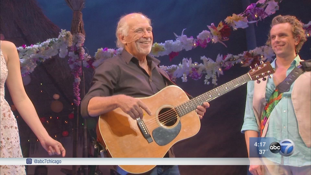"Escape to Margaritaville" opens at Oriental Theatre