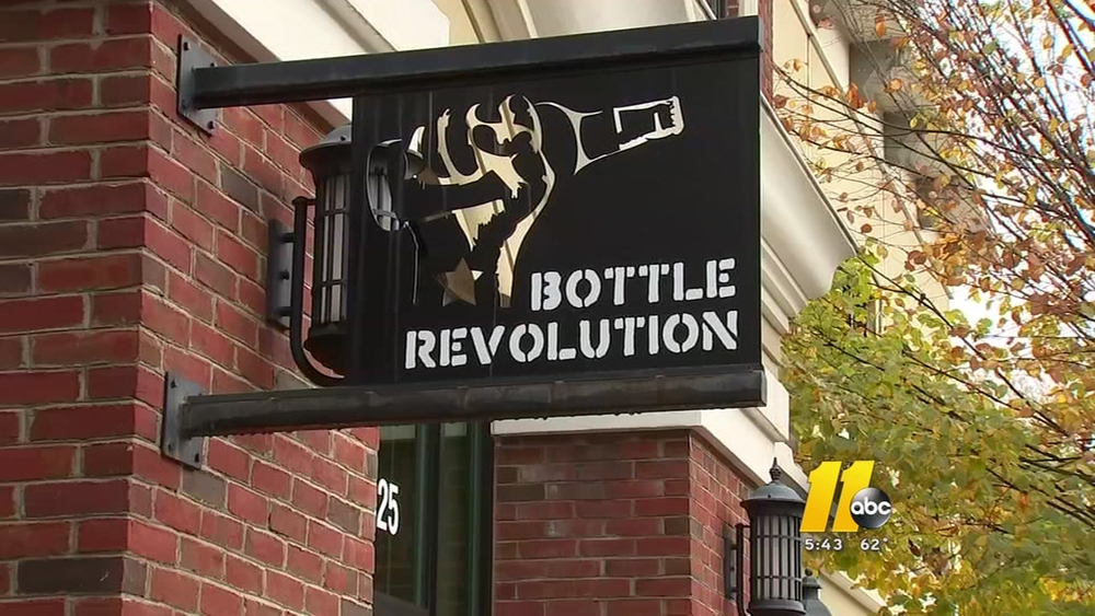 Raleigh Christmas Parade spotlight: Bottle Revolution