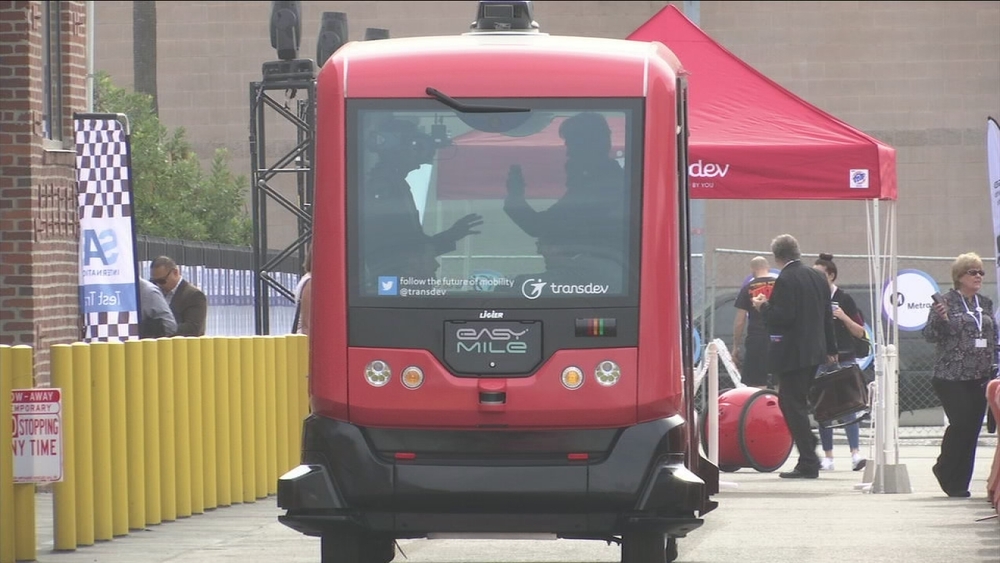 Future of transportation on display at LA CoMotion Festival