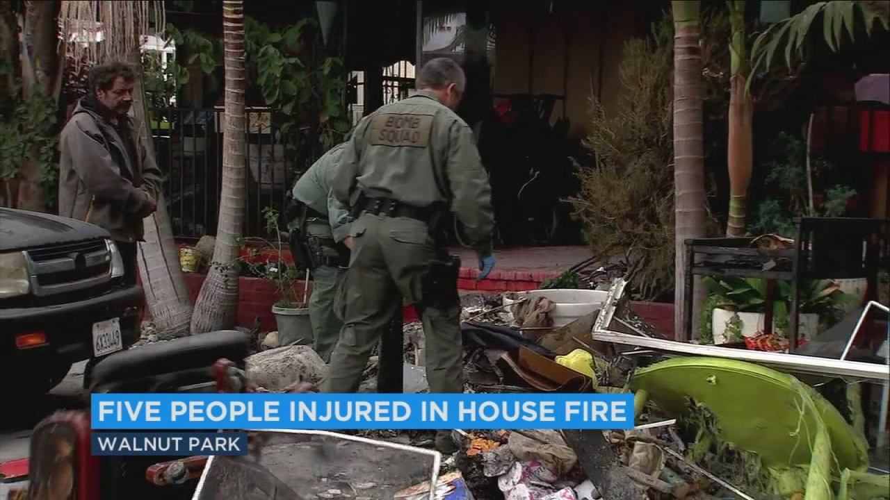 Walnut Park News Abc7 Los Angeles