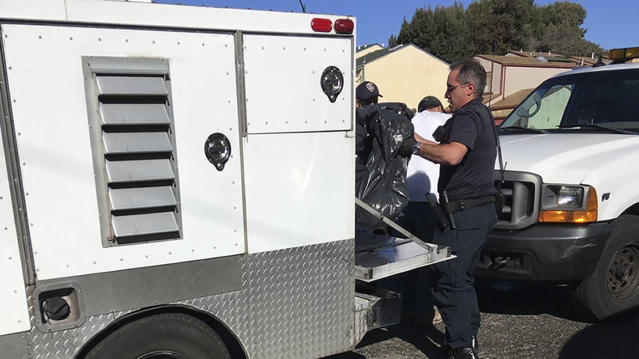 Oakland woman, man hospitalized after attack by 2 pit bulls