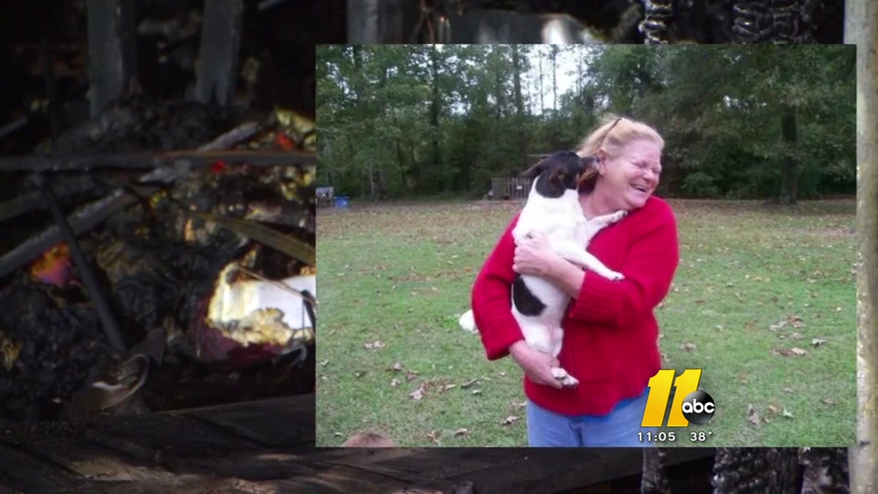 Fire in home claims life of woman, beloved dog