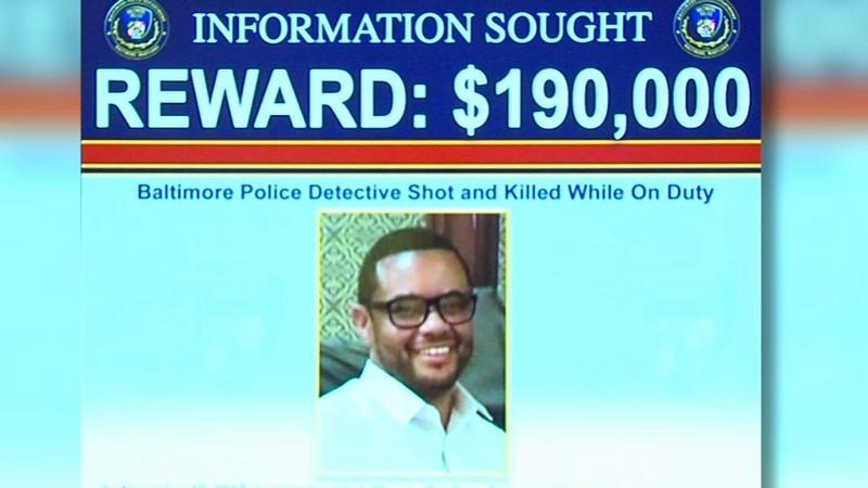 Baltimore Police Search For Gunman Who Shot And Killed Police