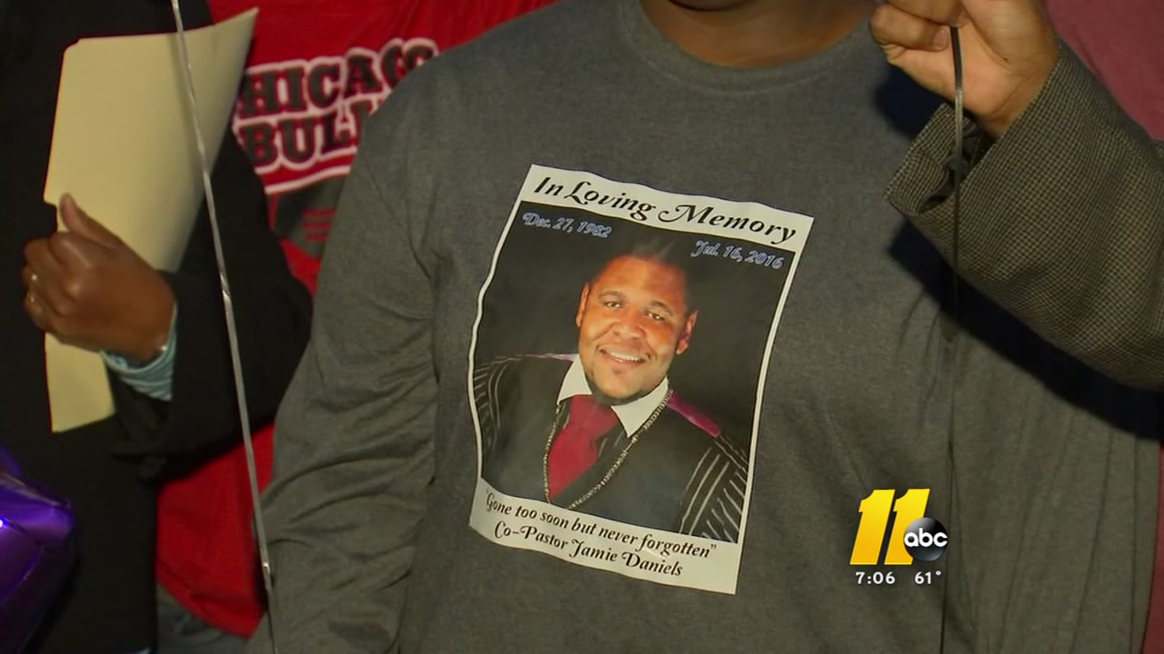 Vigil remembers slain Durham pastor