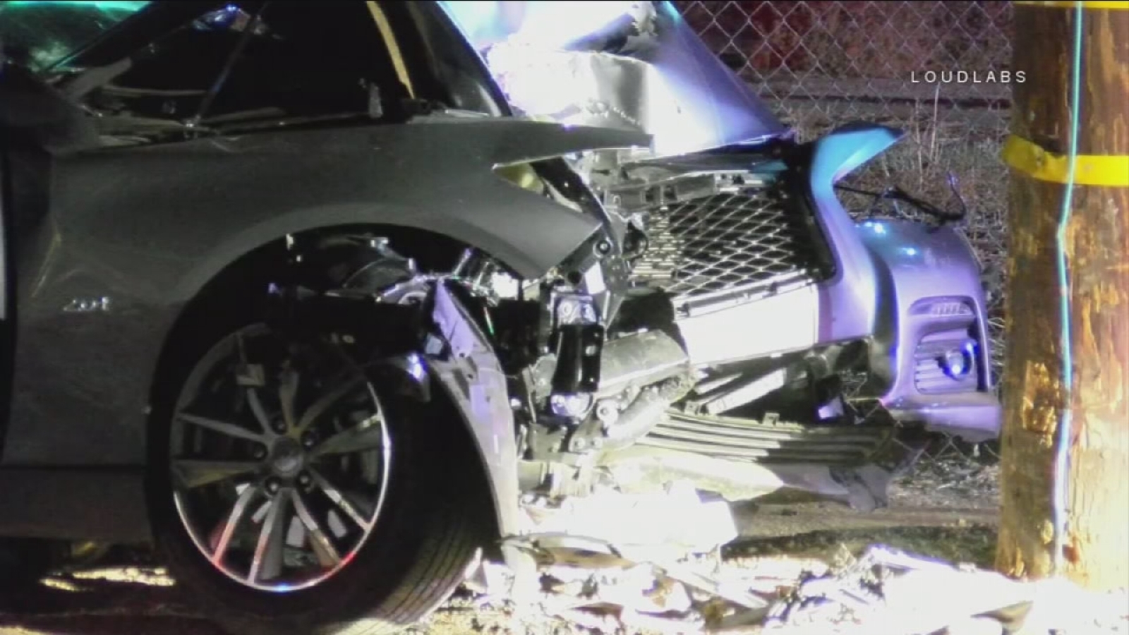 Child in critical condition after driver crashes into utility pole in ...