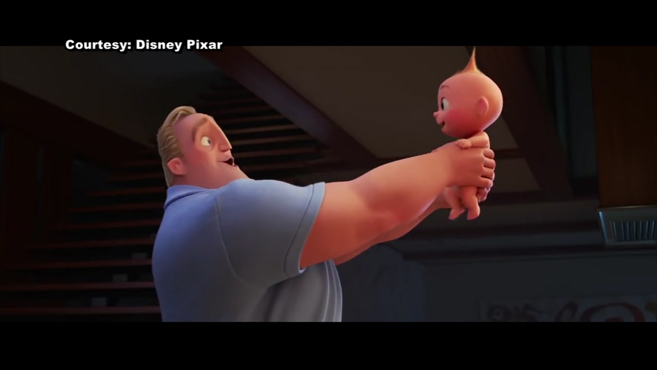 "Incredibles 2" finally releases a trailer