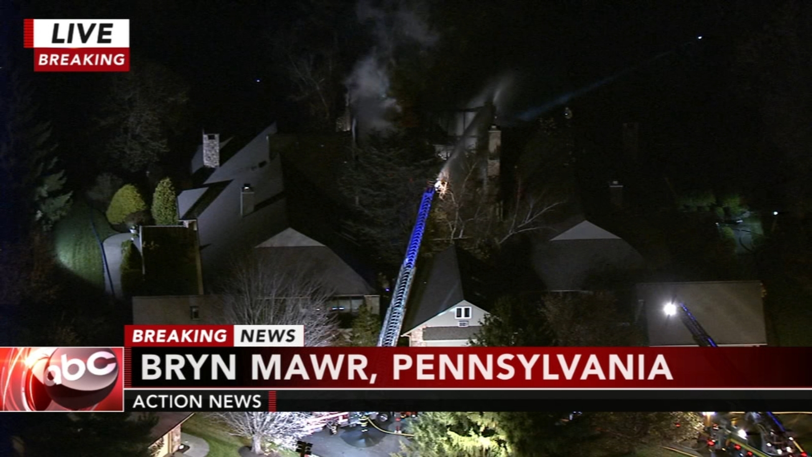 Fire damages condominium unit in Bryn Mawr, Pa. 6abc Philadelphia