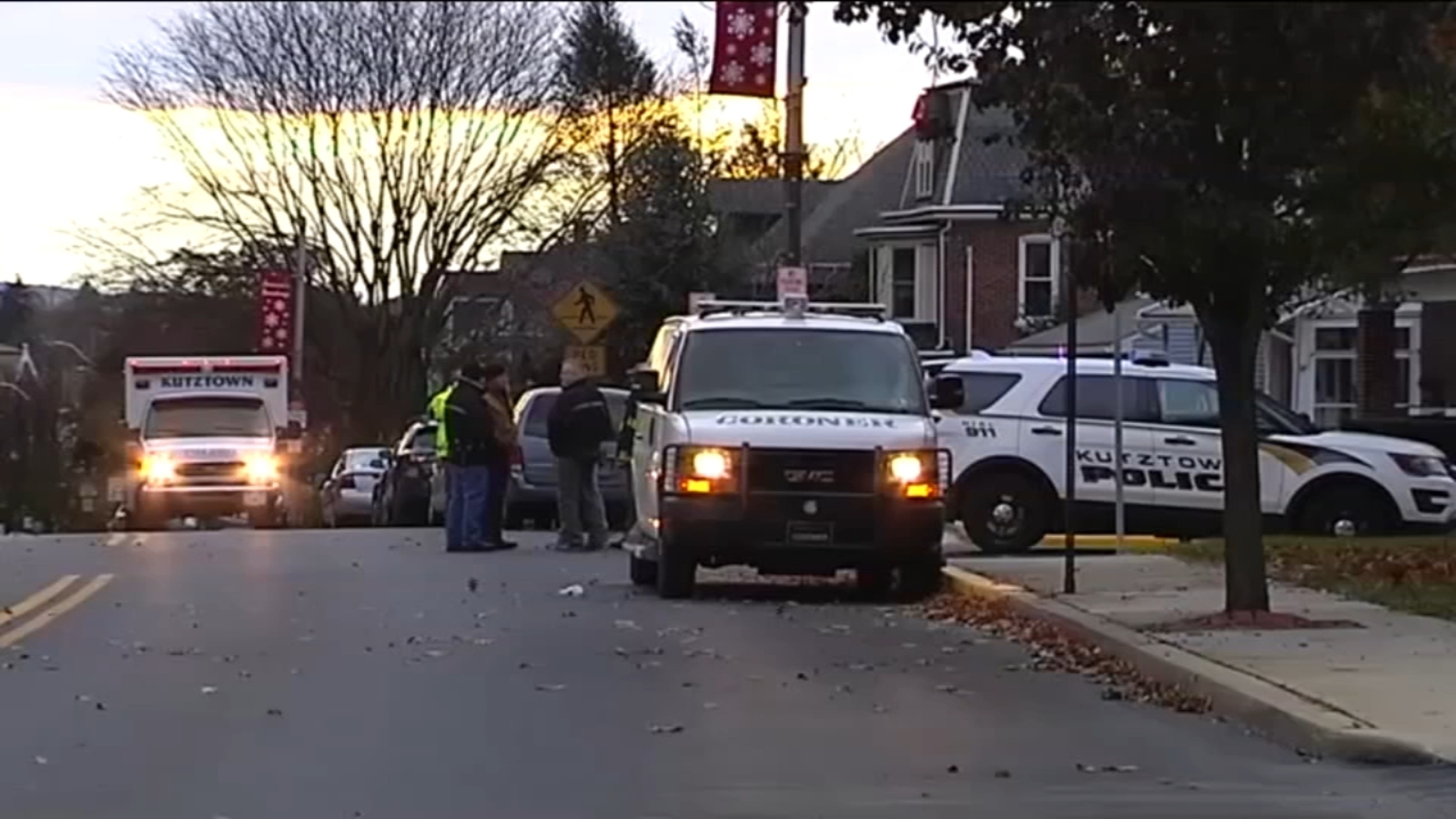 Woman dead, man wounded after shooting in Kutztown, Pa. 6abc Philadelphia