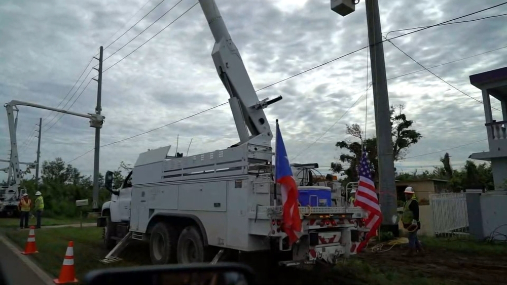 Puerto Rico still struggling to recover from Hurricane Maria two months later