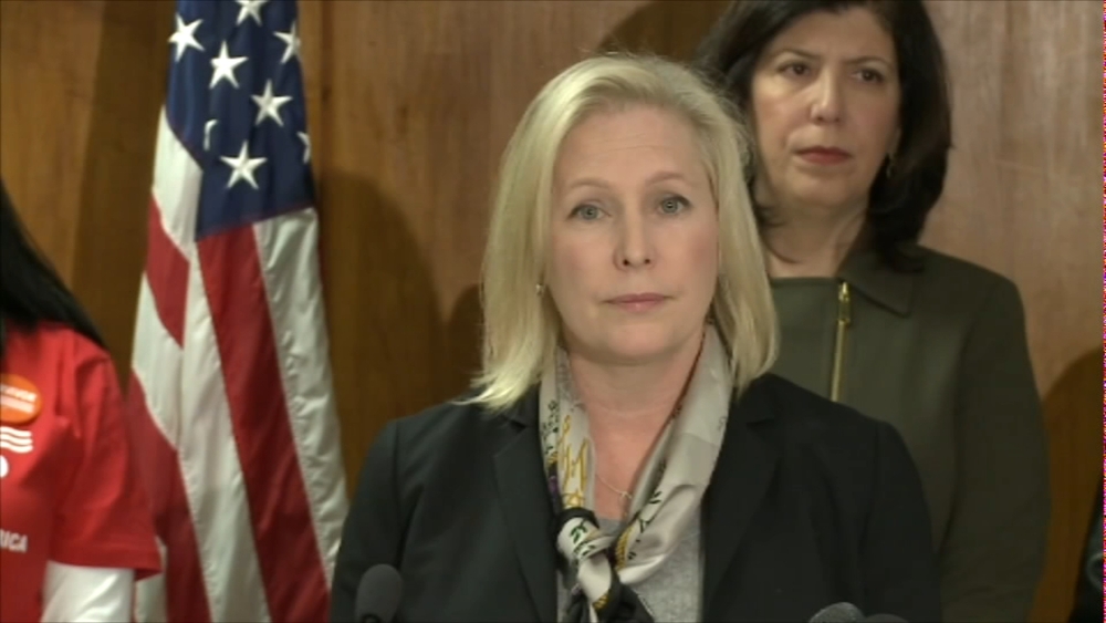 Sen. Gillibrand proposes to make gun trafficking a federal crime