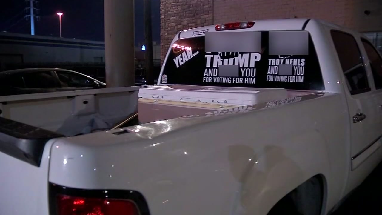 Latest on F-Trump driver