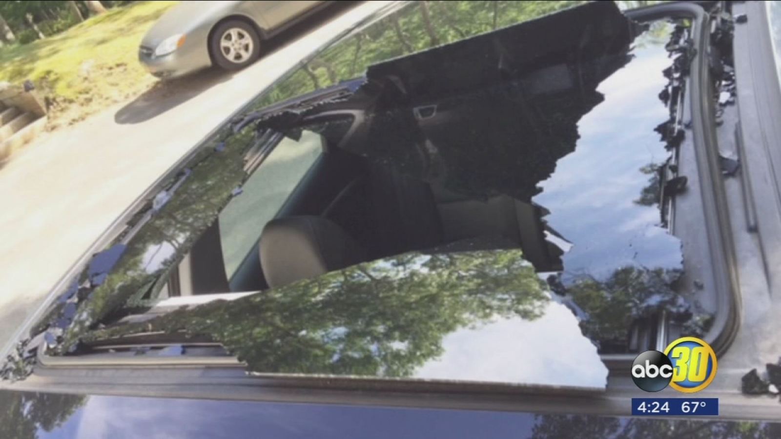 Automakers under investigation for shattering sunroofs ABC30 Fresno