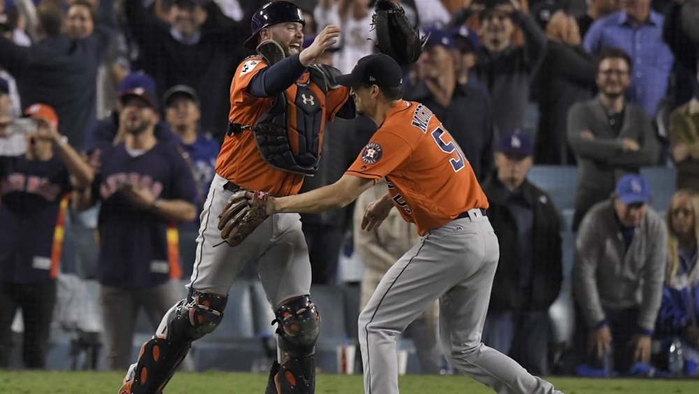 Astros to receive over $400K for winning World Series