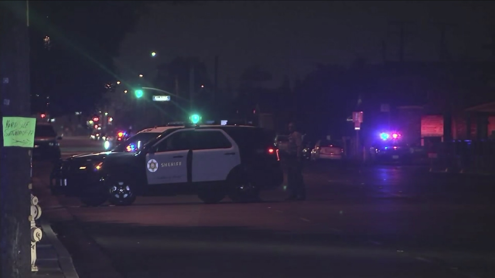 3 sought after deputyinvolved shooting occurs in Norwalk ABC7 Los