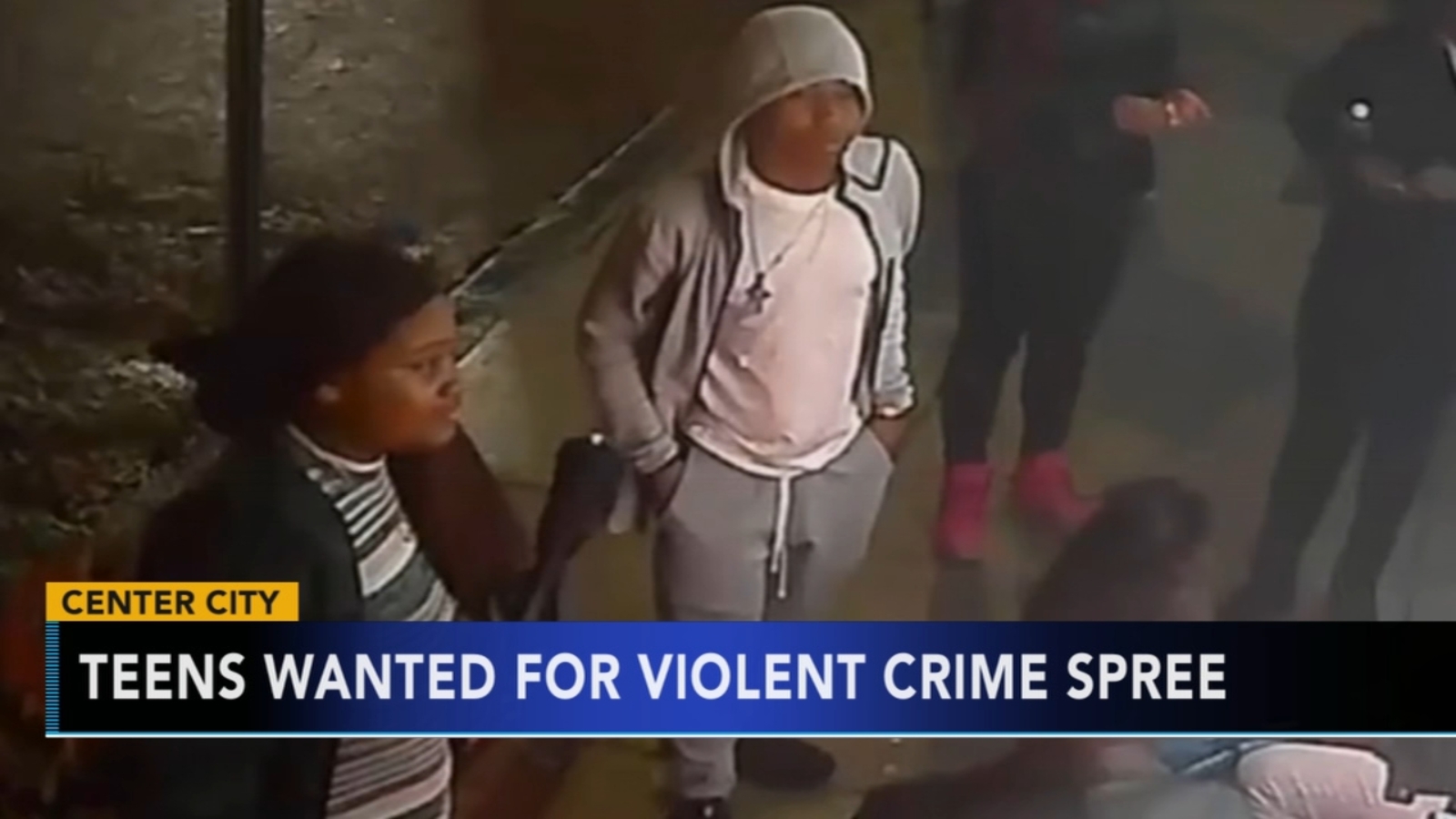 New video released of teen suspects in Center City flash mob assaults ...
