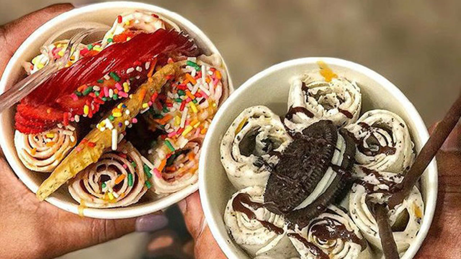 Instagramfriendly ice cream sensation snares a hot Houston location