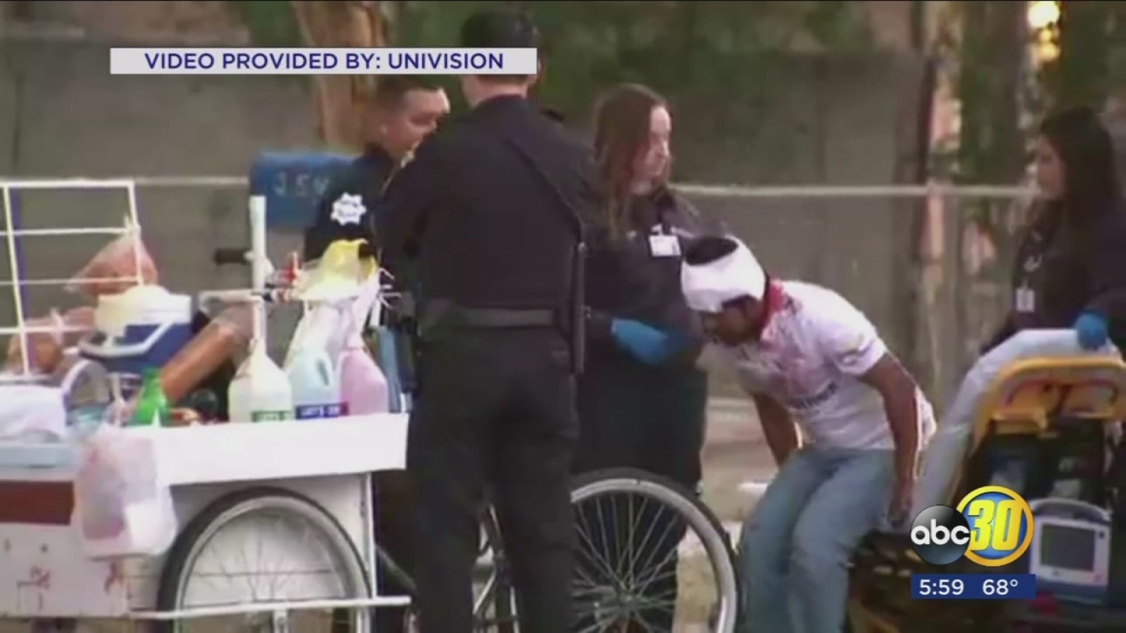 Vendor attacked and robbed in Southeast Fresno ABC30 Fresno