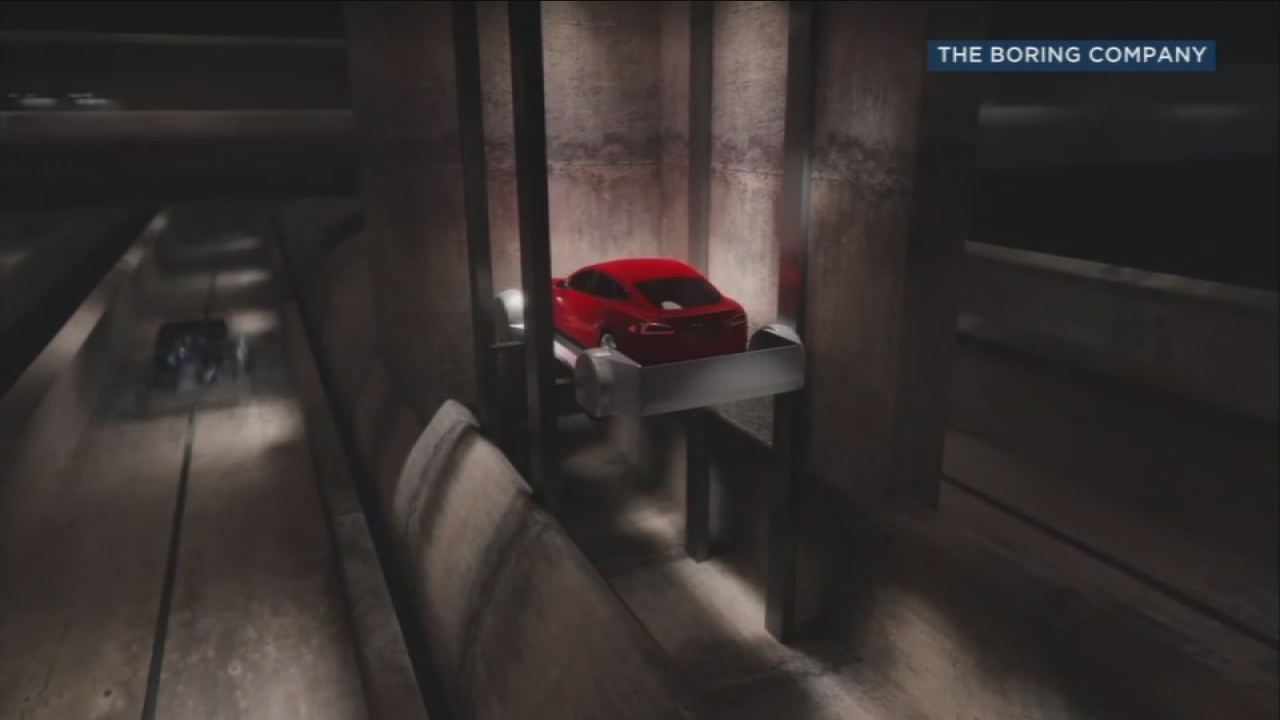 Elon Musk applies for permit to build traffic tunnels in LA