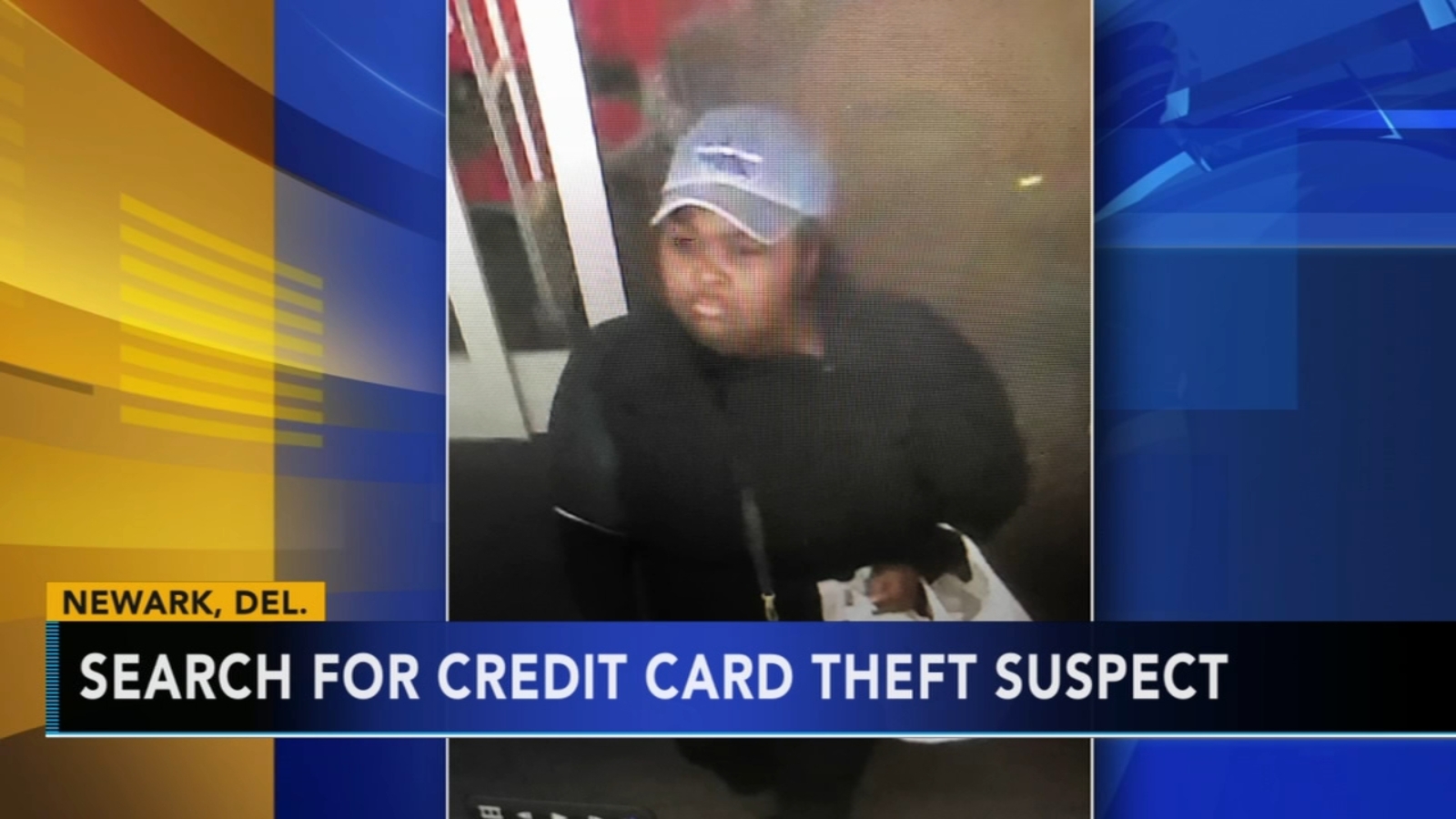 Police search for stolen credit cards' suspect - 6abc Philadelphia
