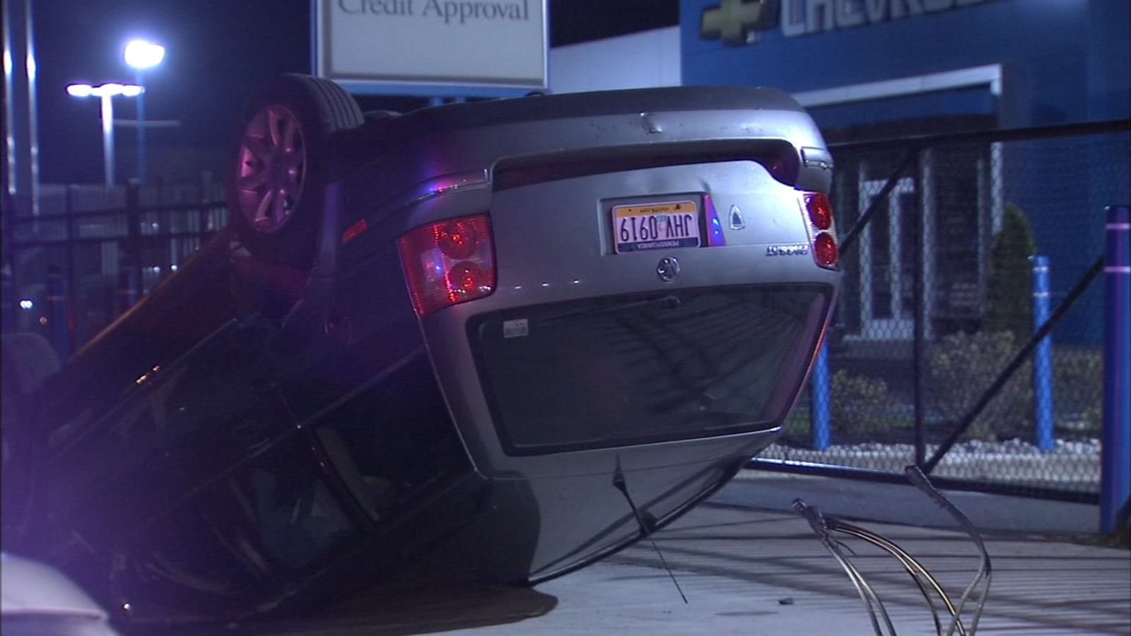 Driver Hurt In Southwest Philadelphia Crash 6abc Philadelphia